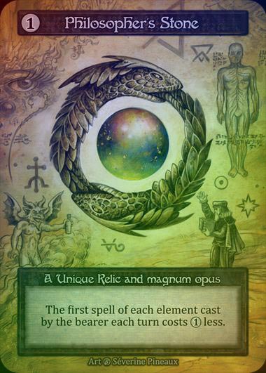 【FOIL】[Artifact] Philosopher’s Stone [beta-Unique]